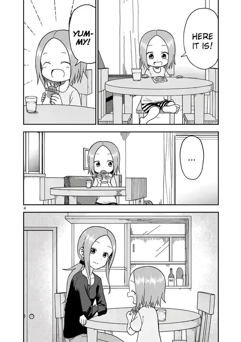 Karakai Jouzu no (Moto) Takagi-san Chapter 87 page 4