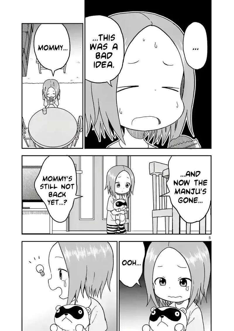 Karakai Jouzu no (Moto) Takagi-san Chapter 87 page 5