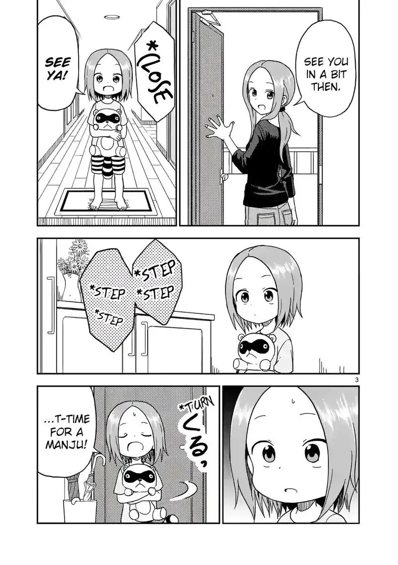 Karakai Jouzu no (Moto) Takagi-san Chapter 87 page 3