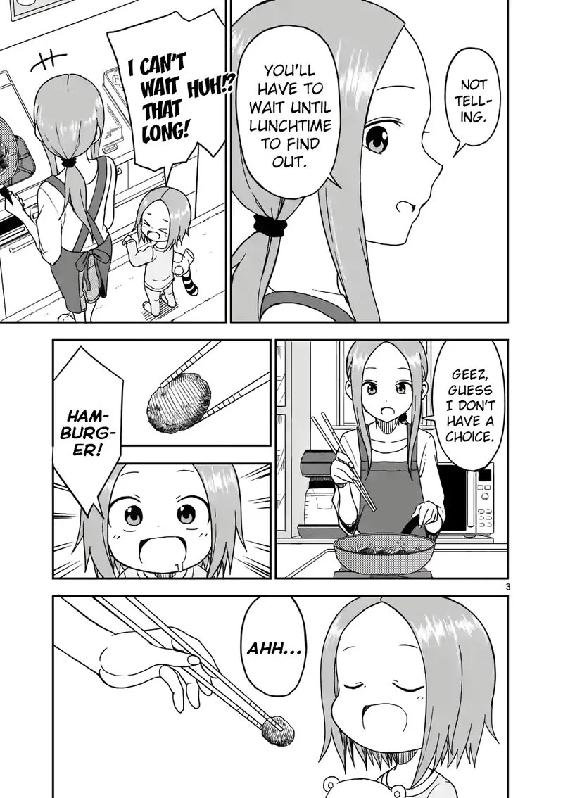 Karakai Jouzu no (Moto) Takagi-san Chapter 88 page 3