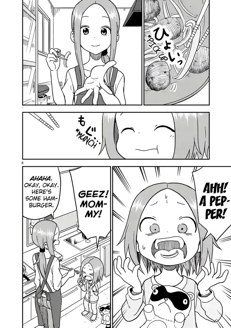 Karakai Jouzu no (Moto) Takagi-san Chapter 88 page 4