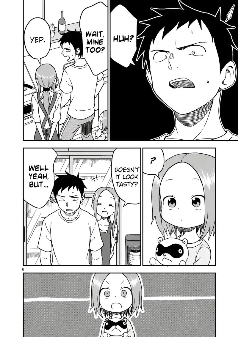 Karakai Jouzu no (Moto) Takagi-san Chapter 88 page 6