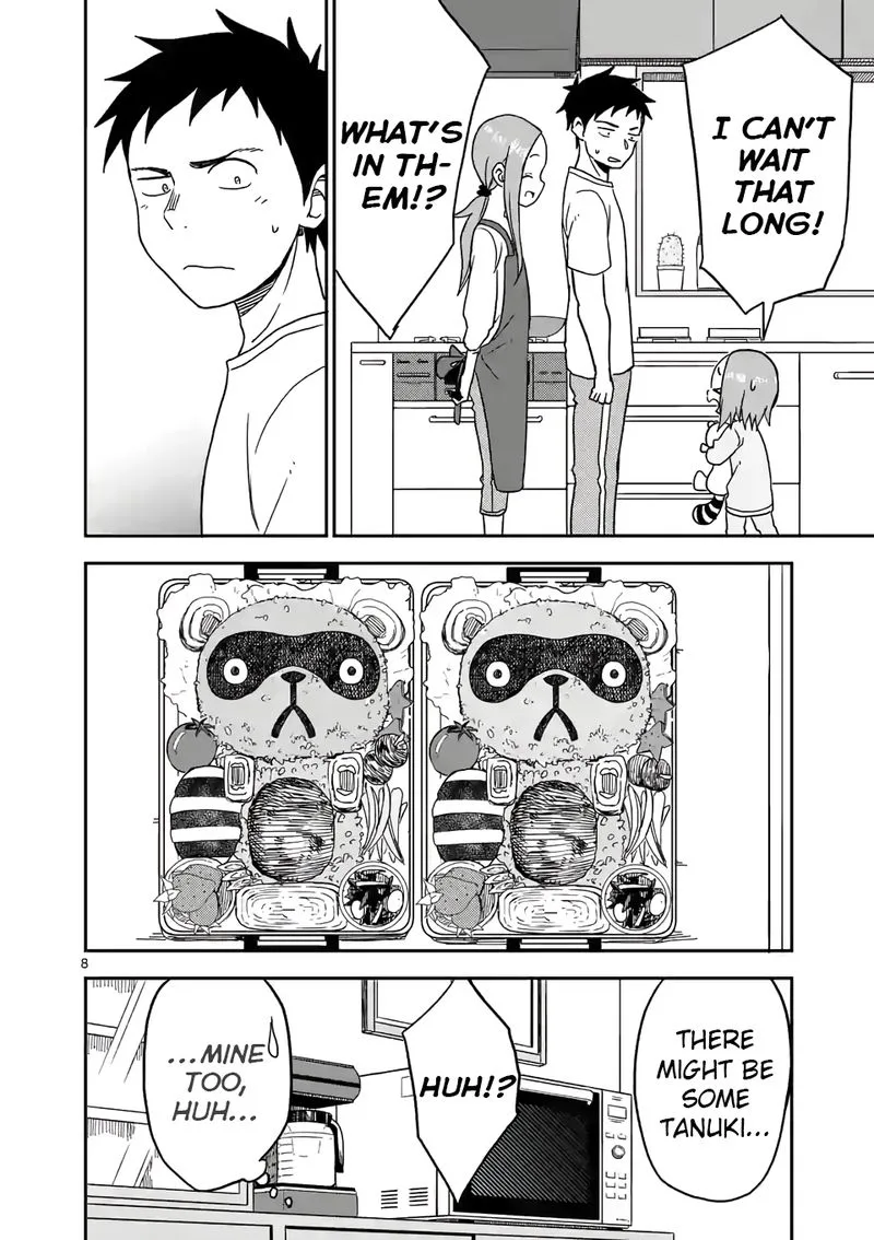 Karakai Jouzu no (Moto) Takagi-san Chapter 88 page 8