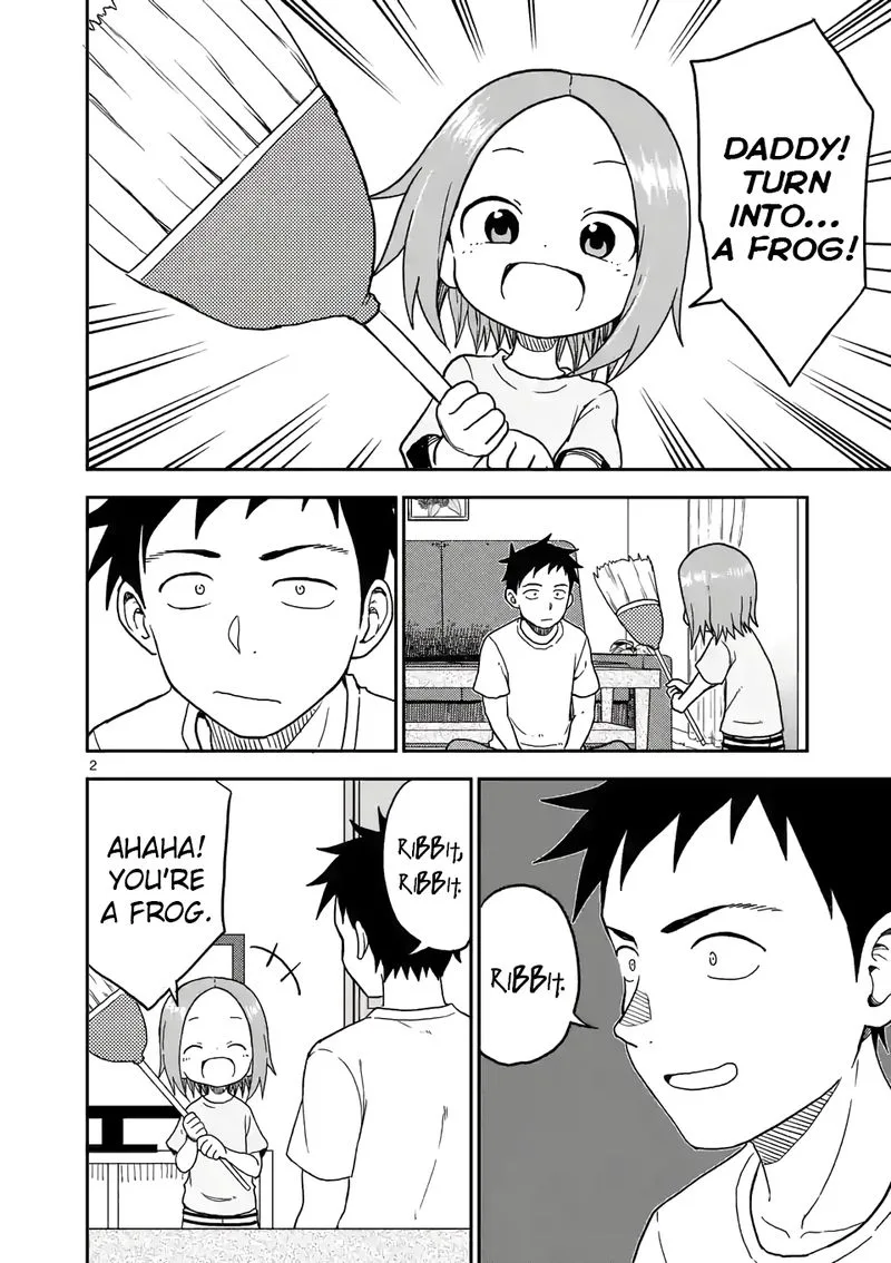Karakai Jouzu no (Moto) Takagi-san Chapter 89 page 2