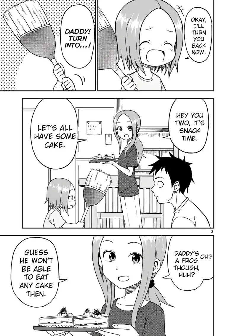 Karakai Jouzu no (Moto) Takagi-san Chapter 89 page 3