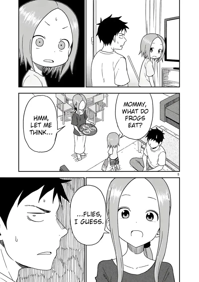 Karakai Jouzu no (Moto) Takagi-san Chapter 89 page 5