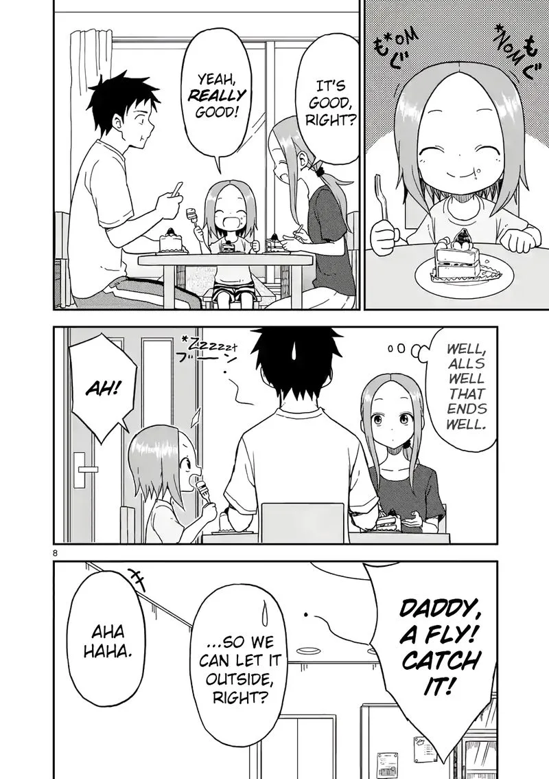 Karakai Jouzu no (Moto) Takagi-san Chapter 89 page 8