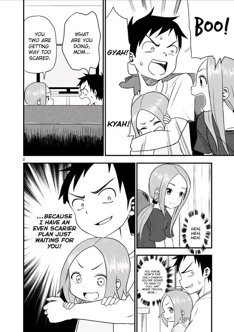 Karakai Jouzu no (Moto) Takagi-san Chapter 9 page 2