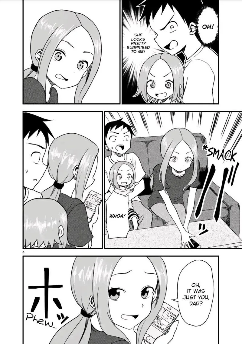 Karakai Jouzu no (Moto) Takagi-san Chapter 9 page 4