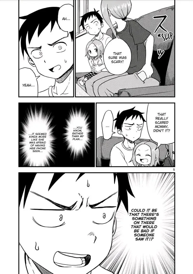 Karakai Jouzu no (Moto) Takagi-san Chapter 9 page 5