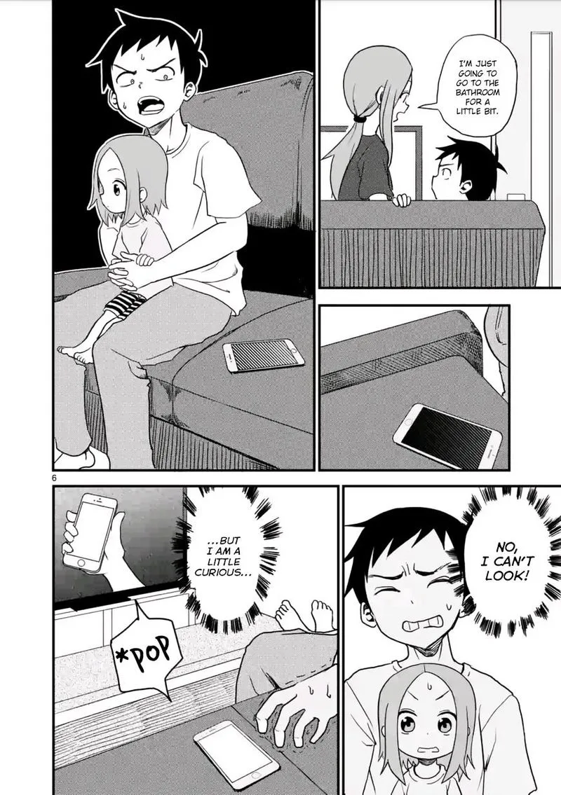 Karakai Jouzu no (Moto) Takagi-san Chapter 9 page 6