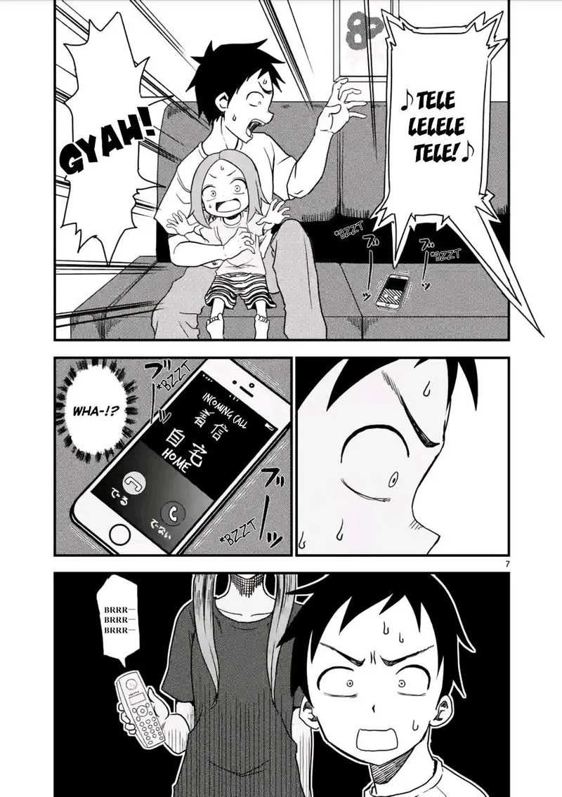 Karakai Jouzu no (Moto) Takagi-san Chapter 9 page 7