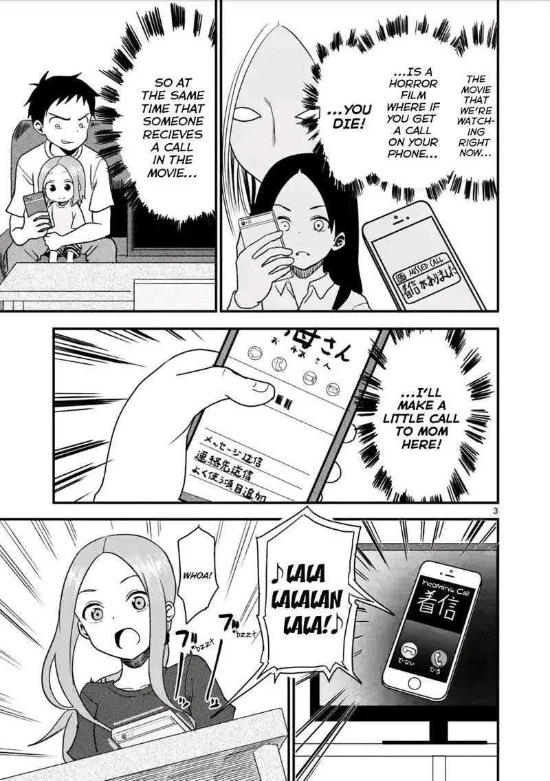 Karakai Jouzu no (Moto) Takagi-san Chapter 9 page 3