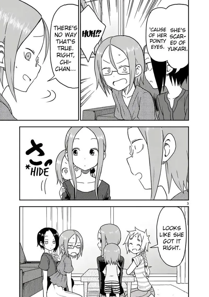 Karakai Jouzu no (Moto) Takagi-san Chapter 90 page 3