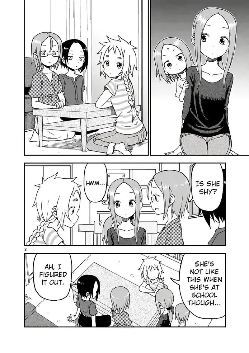 Karakai Jouzu no (Moto) Takagi-san Chapter 90 page 2