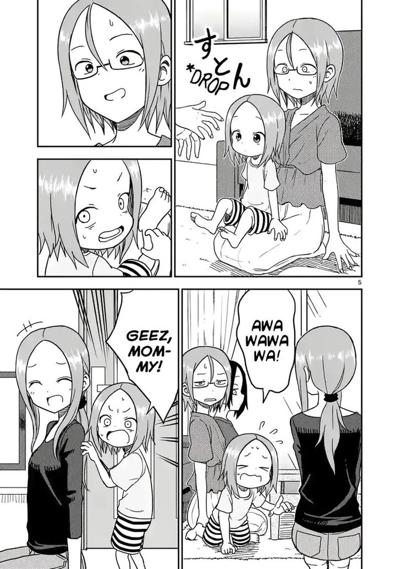 Karakai Jouzu no (Moto) Takagi-san Chapter 90 page 5