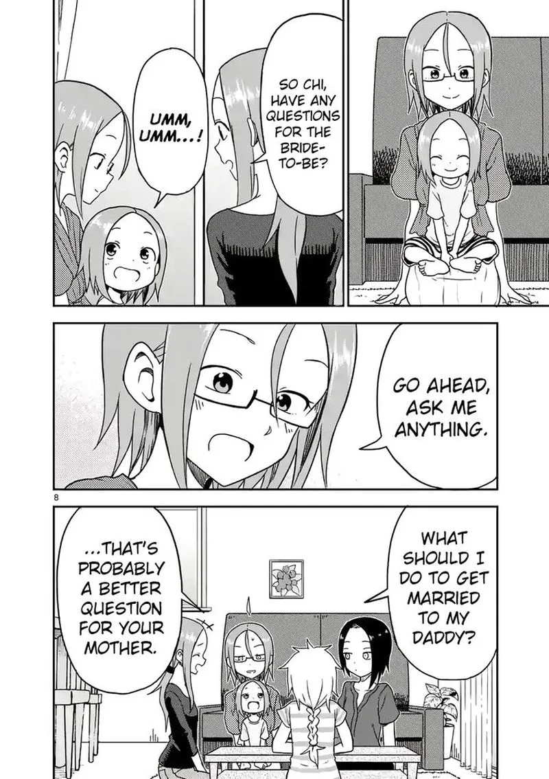 Karakai Jouzu no (Moto) Takagi-san Chapter 90 page 8