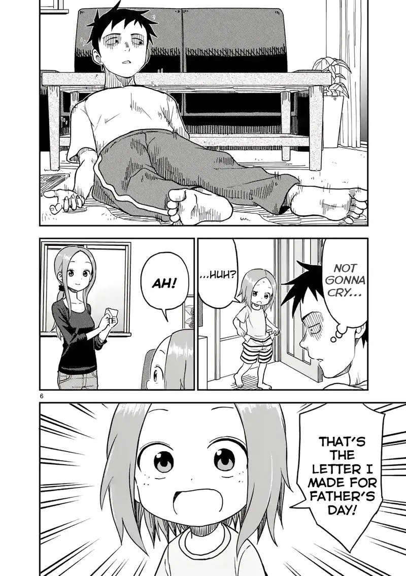 Karakai Jouzu no (Moto) Takagi-san Chapter 91 page 6
