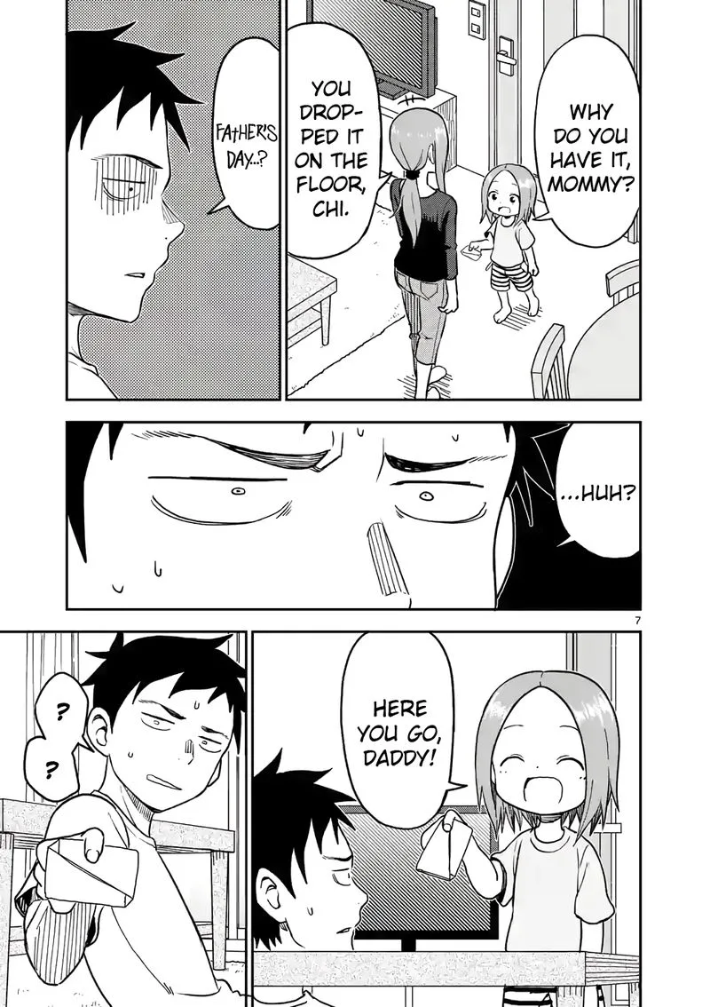 Karakai Jouzu no (Moto) Takagi-san Chapter 91 page 7