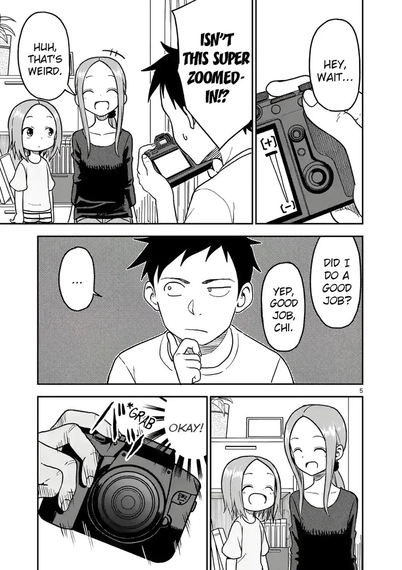 Karakai Jouzu no (Moto) Takagi-san Chapter 92 page 5