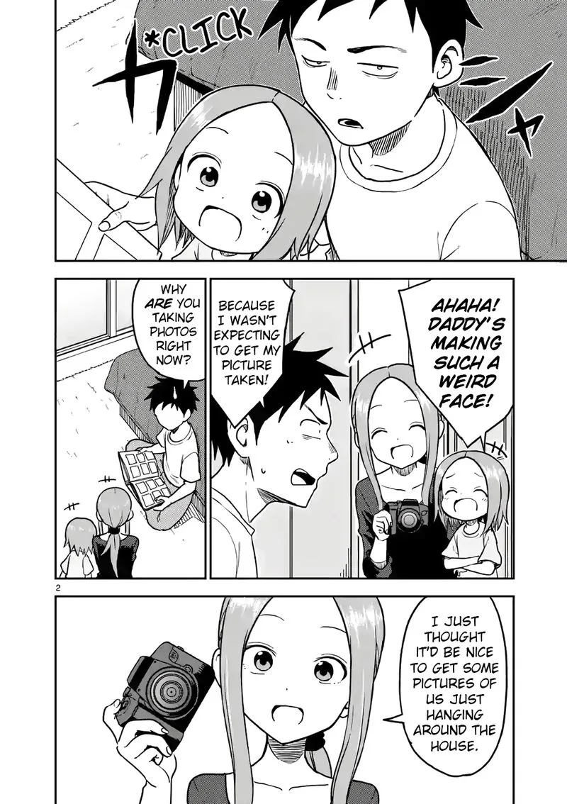 Karakai Jouzu no (Moto) Takagi-san Chapter 92 page 2