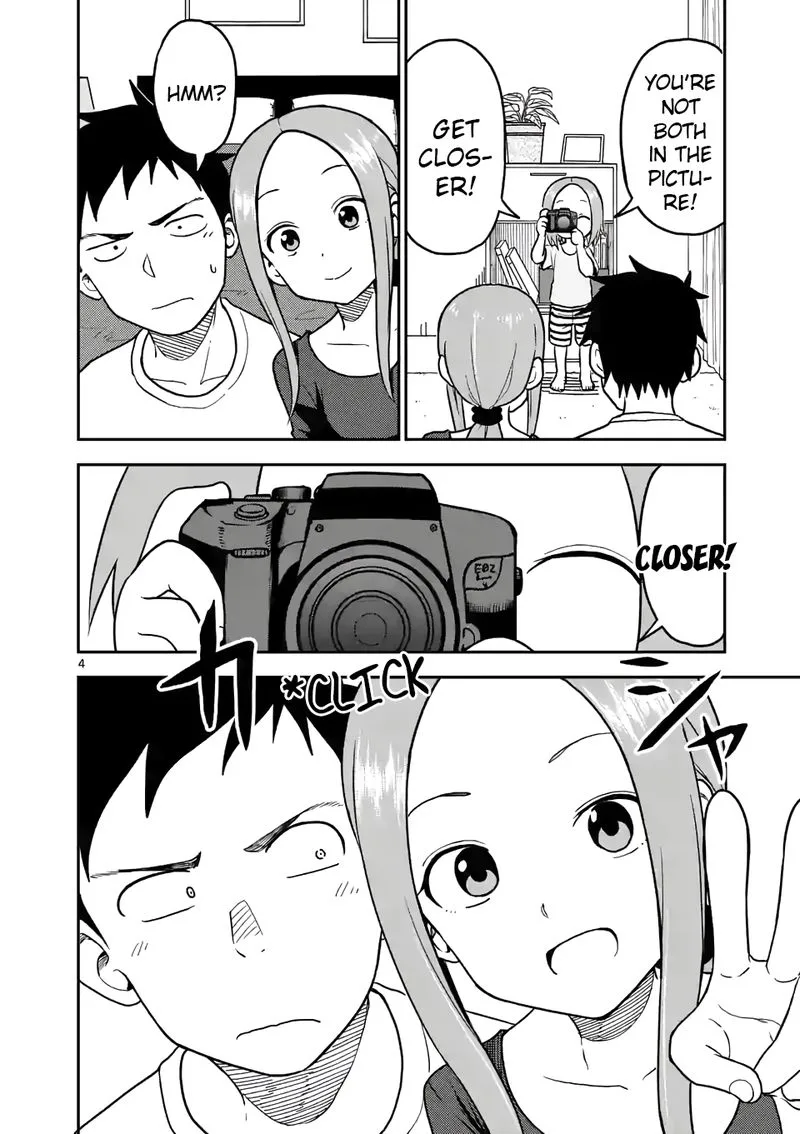 Karakai Jouzu no (Moto) Takagi-san Chapter 92 page 4
