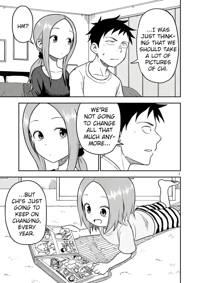 Karakai Jouzu no (Moto) Takagi-san Chapter 92 page 7