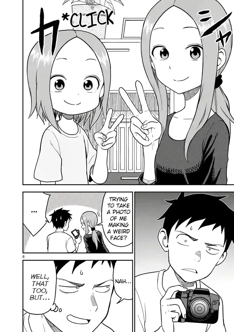 Karakai Jouzu no (Moto) Takagi-san Chapter 92 page 6