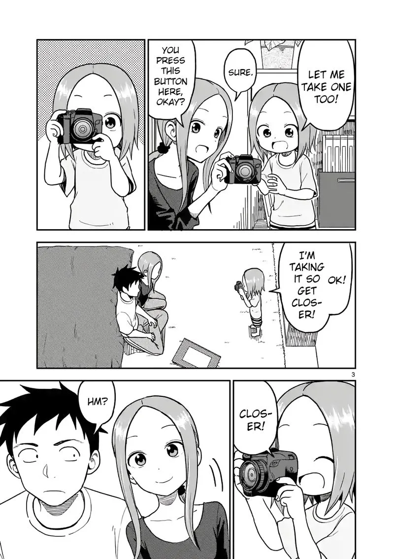 Karakai Jouzu no (Moto) Takagi-san Chapter 92 page 3