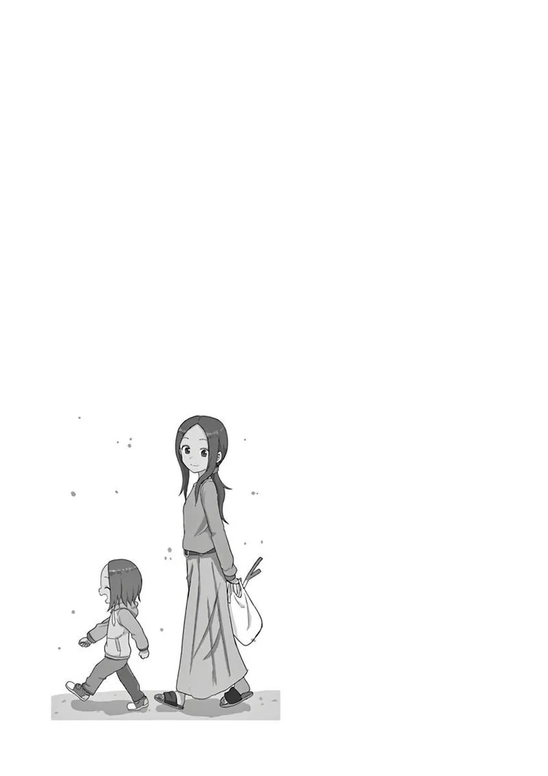 Karakai Jouzu no (Moto) Takagi-san Chapter 93 page 22
