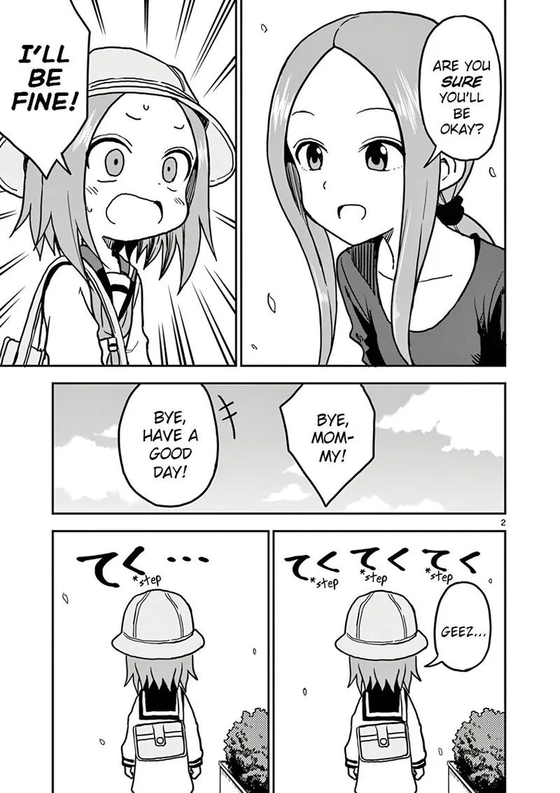 Karakai Jouzu no (Moto) Takagi-san Chapter 93 page 10