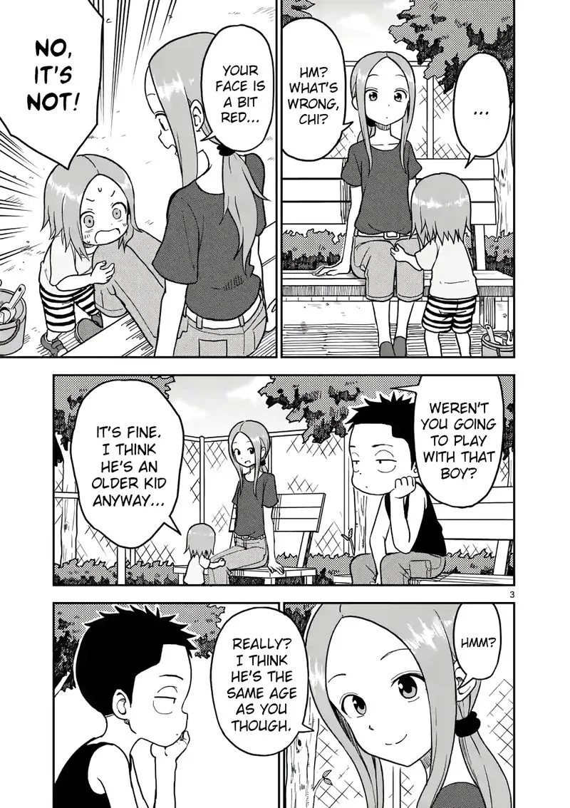 Karakai Jouzu no (Moto) Takagi-san Chapter 93 page 3