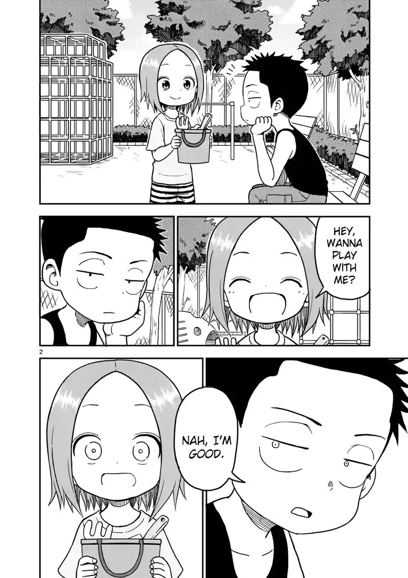 Karakai Jouzu no (Moto) Takagi-san Chapter 93 page 2