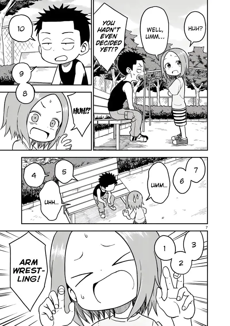 Karakai Jouzu no (Moto) Takagi-san Chapter 93 page 7