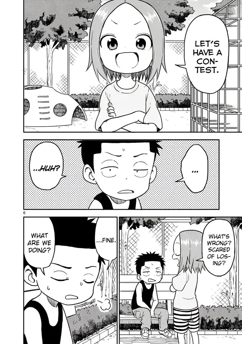 Karakai Jouzu no (Moto) Takagi-san Chapter 93 page 6