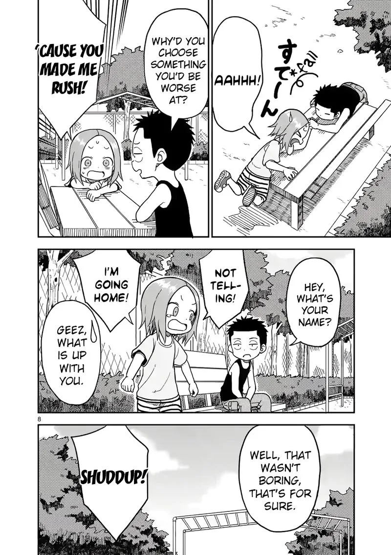 Karakai Jouzu no (Moto) Takagi-san Chapter 93 page 8