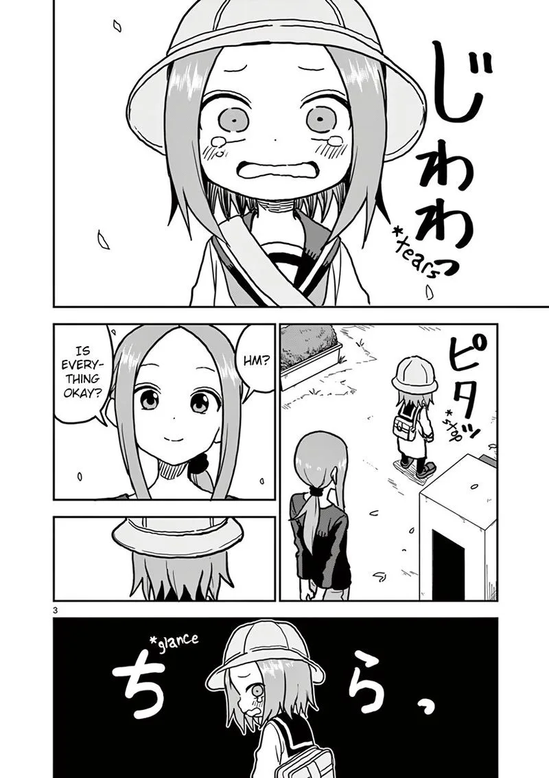 Karakai Jouzu no (Moto) Takagi-san Chapter 93 page 11