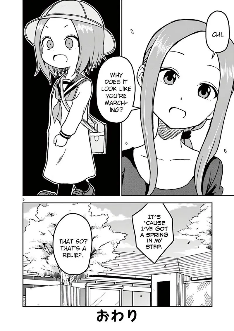 Karakai Jouzu no (Moto) Takagi-san Chapter 93 page 13