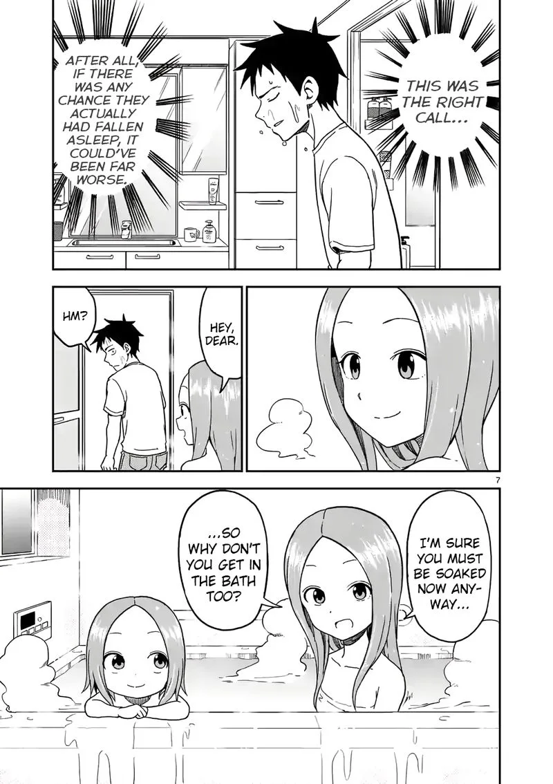 Karakai Jouzu no (Moto) Takagi-san Chapter 94 page 7