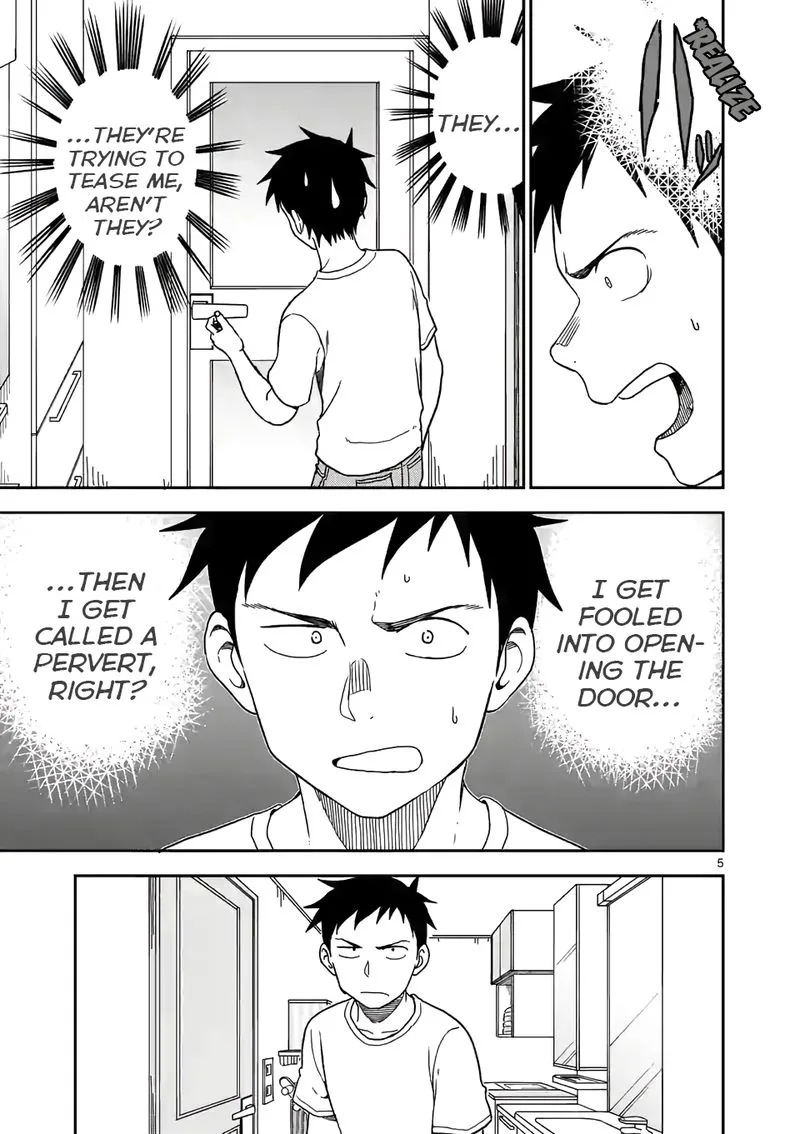 Karakai Jouzu no (Moto) Takagi-san Chapter 94 page 5