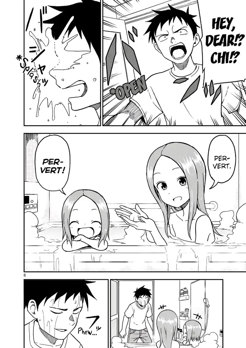 Karakai Jouzu no (Moto) Takagi-san Chapter 94 page 6