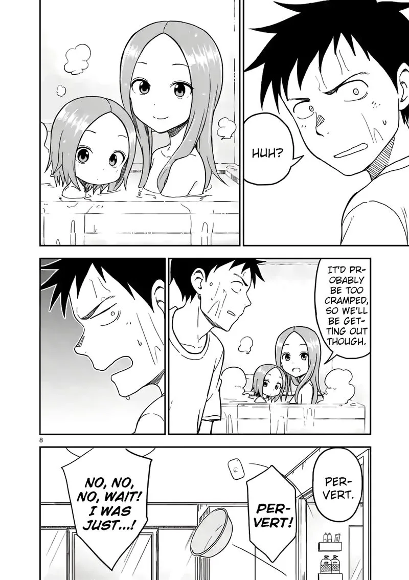Karakai Jouzu no (Moto) Takagi-san Chapter 94 page 8