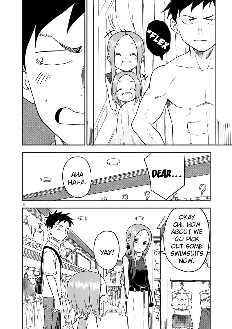 Karakai Jouzu no (Moto) Takagi-san Chapter 96 page 4