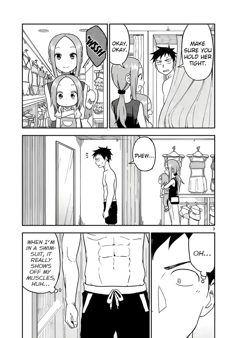 Karakai Jouzu no (Moto) Takagi-san Chapter 96 page 3