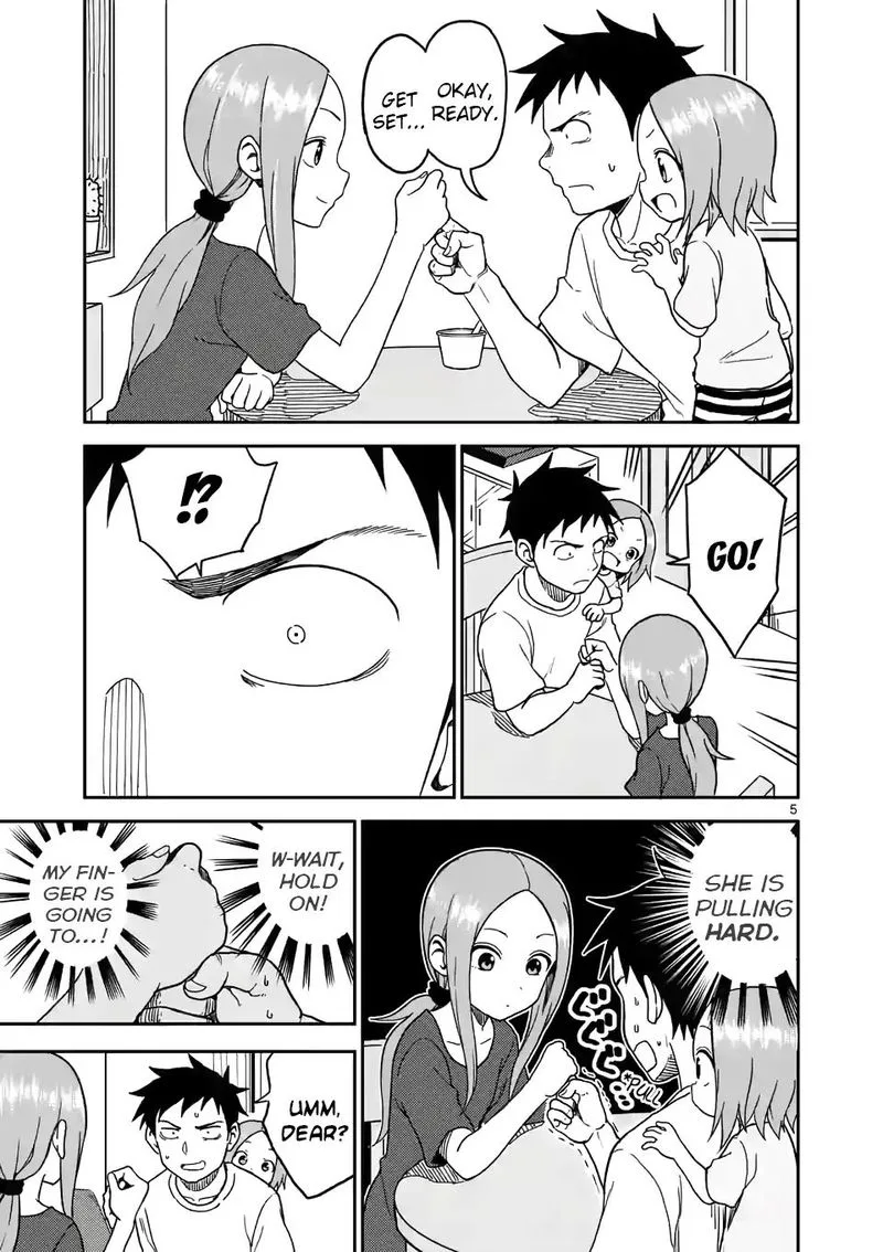 Karakai Jouzu no (Moto) Takagi-san Chapter 98 page 5