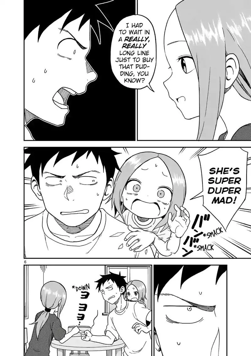 Karakai Jouzu no (Moto) Takagi-san Chapter 98 page 6