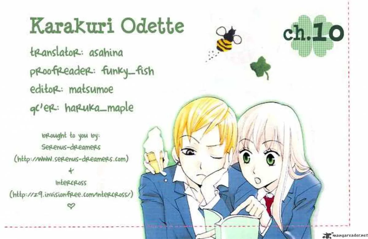 Karakuri Odette Chapter 10 page 32