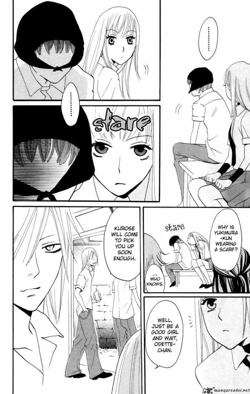 Karakuri Odette Chapter 11 page 21