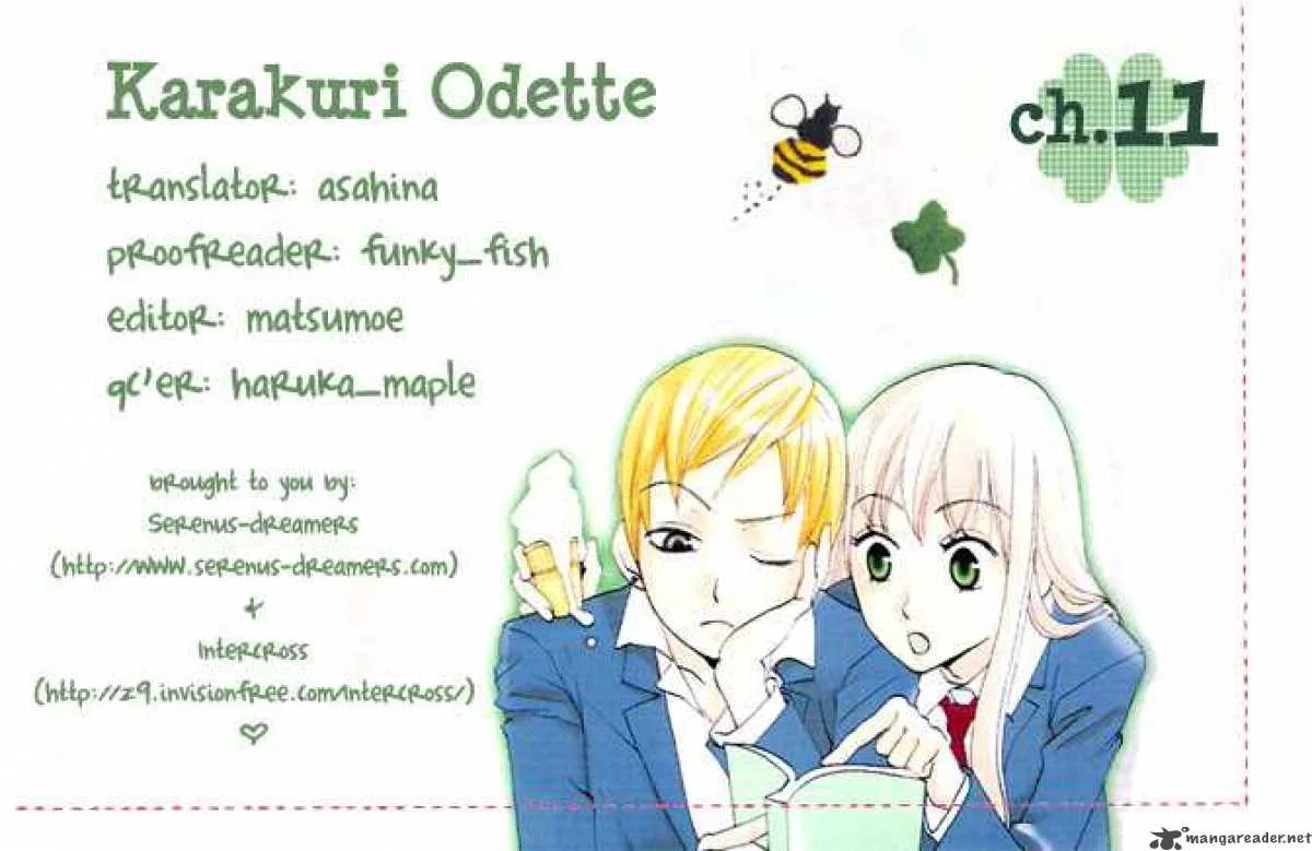 Karakuri Odette Chapter 11 page 32