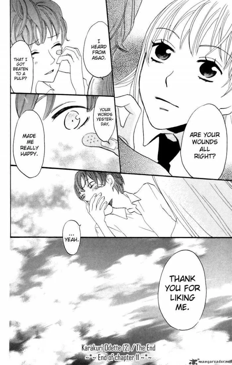 Karakuri Odette Chapter 11 page 31